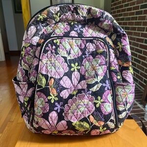 Vera Bradley Patterned Backpack